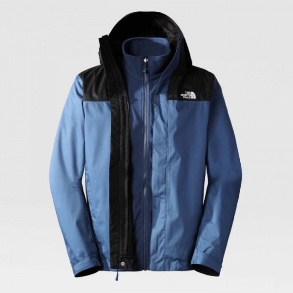 Куртка THE NORTH FACE M EVOLVE II TRICLIMATE JACKET - EU NF00CG55MPF1 р.M синій