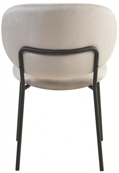 Стул Грант DC-1934 510х610х840 мм серый / черный