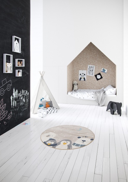 Ковер Balta CANVAS C S1 120x120 см (0413-18419/051) 