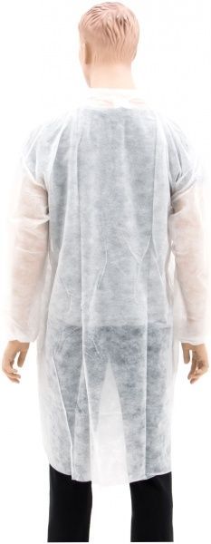 Халат рабочий Delta Plus BLOUSPO р. L рост универсальный BLOUSPOGT белый