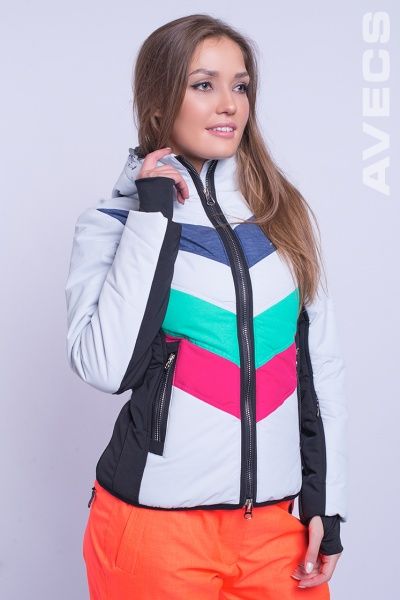 Куртка Avecs AV-8693-10/34 42 зеленый