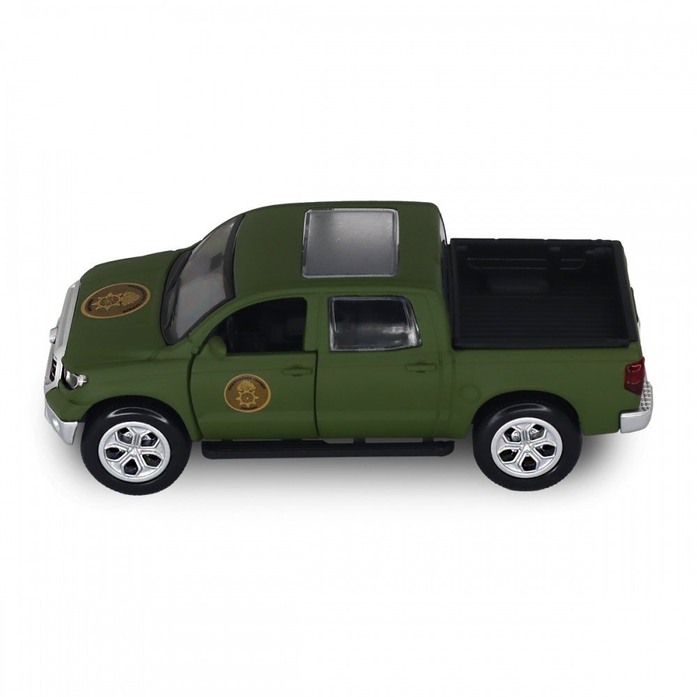 Автомодель TechnoDrive 1:32 серии Шевроны Героев Toyota Tundra НГУ KM60083