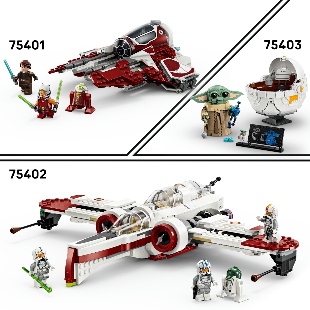 Конструктор LEGO Star Wars Повстанческий истребитель U-Wing 75399