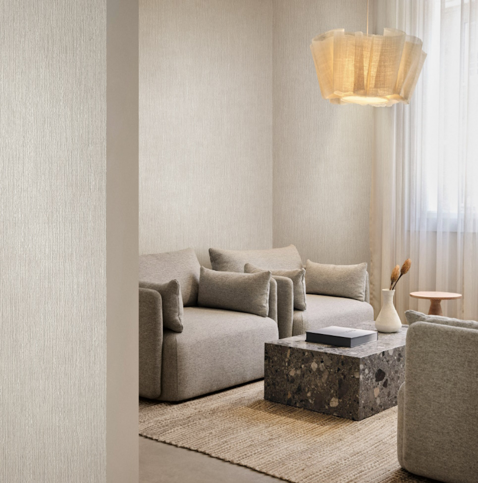 Обои виниловые на флизелиновой основе Славянские обои Elegance collection Аракон 1330-21 1,06x10,05 м