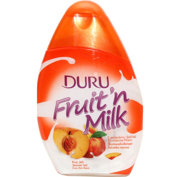 Гель для душу Duru Fruit & Milk Персик 250 мл