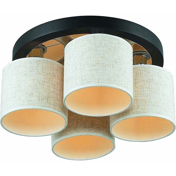 Люстра Altalusse INL-3094С-04 венге