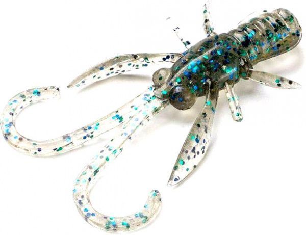 Приманка FishUp Baffi Fly 38 мм 10 шт. #057 bluegill