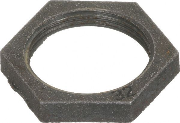 Контргайка шестигранна сталева Ду 32