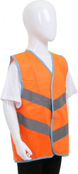 Жилет світловідбивний дитячий PORTWEST JN15 помаранчевий р.S(4-6)