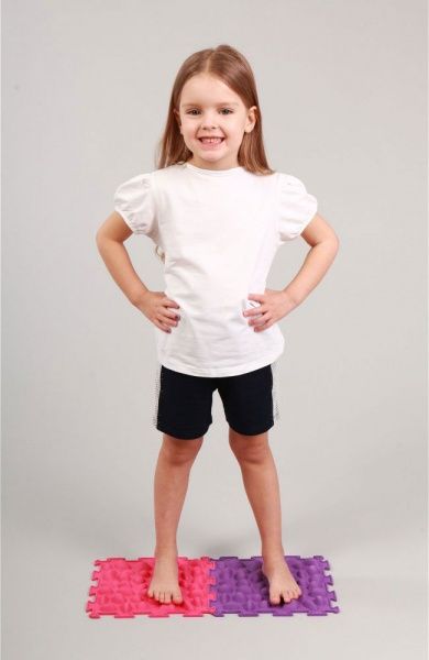 Коврик-пазл Ridni Relax массажный 2 пазла RD-STONE-2