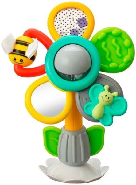 Іграшка розвивальна Infantino Вертушка квіточка