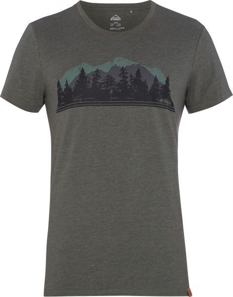 Футболка McKinley Jolly ux 302586-901911 S сірий