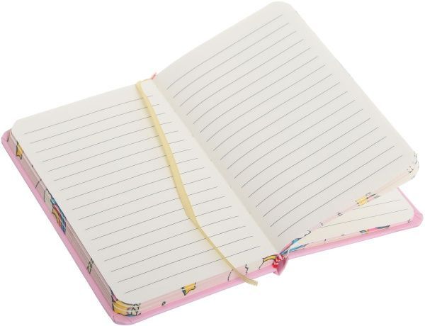 Книга для записей Unicorn with donut А6 96 листов