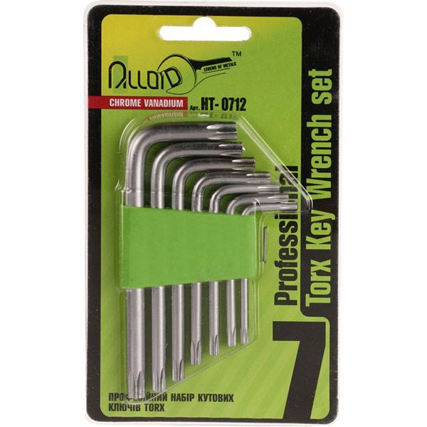 Набір ключів Alloid НТ-0712