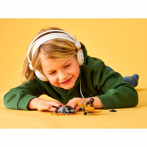 Конструктор LEGO Ninjago Турбо спін-джитсу – Коул 70685