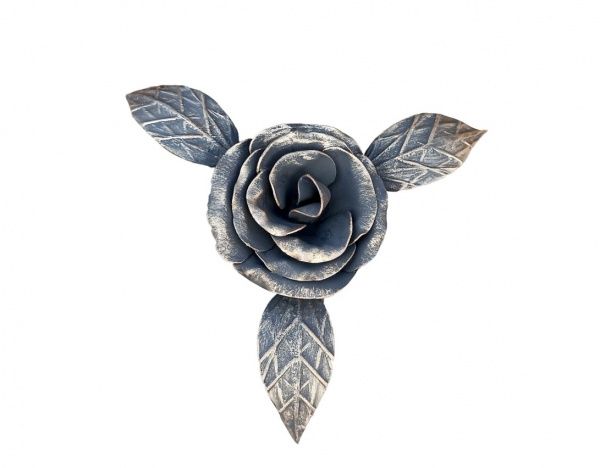 Декоративный элемент розовая композиция малая