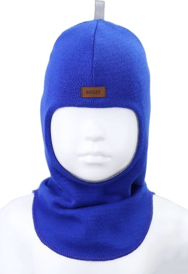 Шапка для мальчика Beezy Балаклава р.47-49 синий 1705 