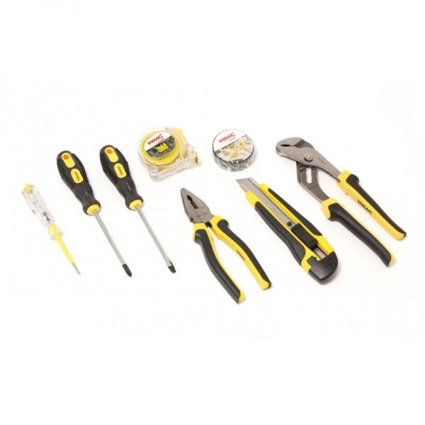 Набір ручного інструменту WMC TOOLS 9 шт. 1009