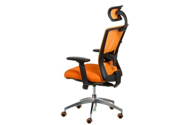 Кресло Special4You Dawn E6132 оранжевый 