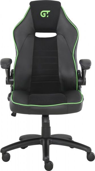 Кресло GT Racer X-2760 черно-зеленый 