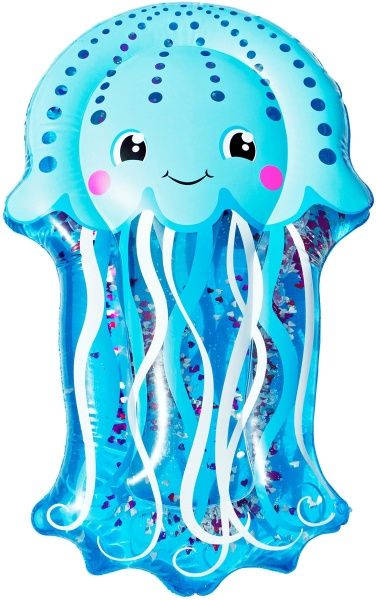 Матрас надувной Bestway Медуза 147x94 см синий 52291