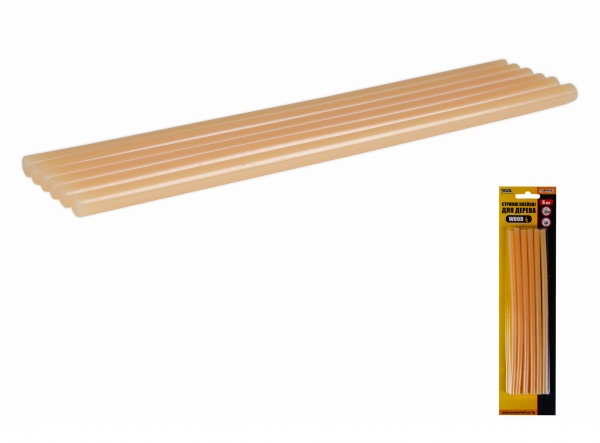Стержни клеевые MasterTool Wood 7,2 мм 6 шт. 42-1169