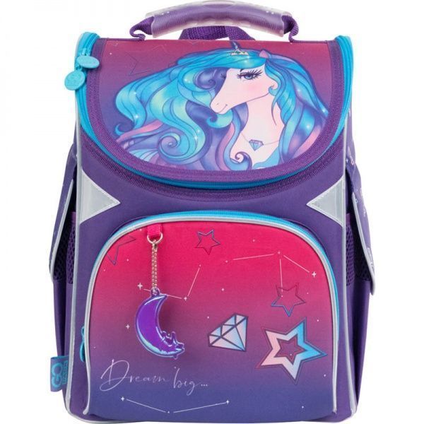Рюкзак школьный GoPack Education каркасный 5001-2 Dream big 47226