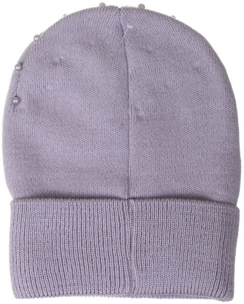 Шапочка детская для девочки Kraft+ арт. 2689 р.50-52 светло-серый 