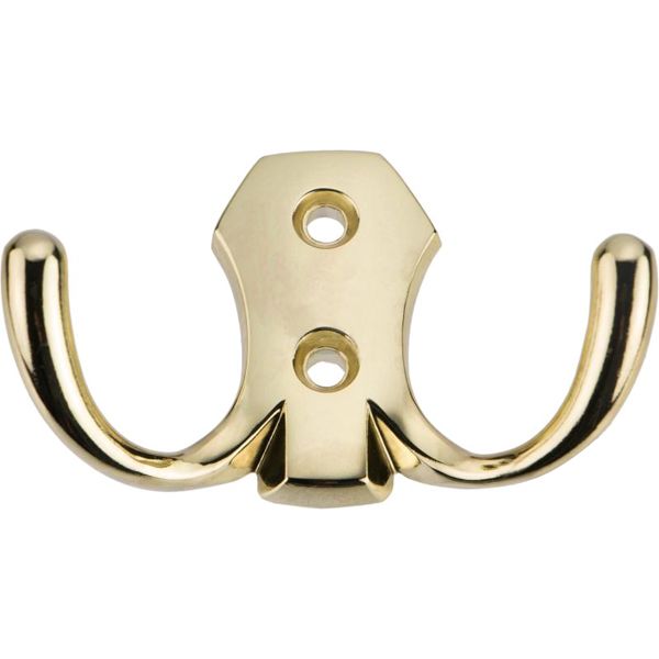 Крючок мебельный  DW89 K2313 латунь