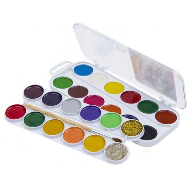 Акварель медовая Сказочный мир 24 цвета Гамма 312070