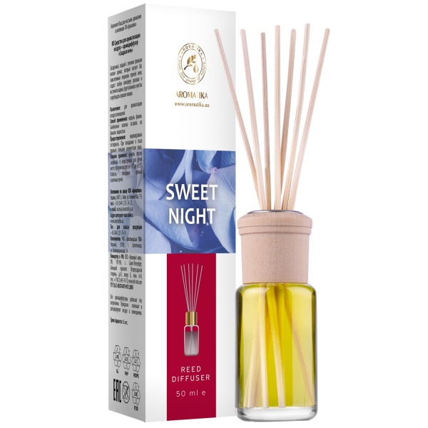 Аромадифузор Ароматика Солодка ніч (Sweet night) 50 мл 
