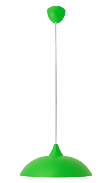 Підвіс ERKA1301 1x60 Вт Е27 салатово-зелений 160503