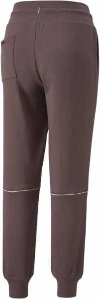Штани Puma POWER SAFARI HIGH-WAIST PANTS FL CL 67175575 р. XL сливовий