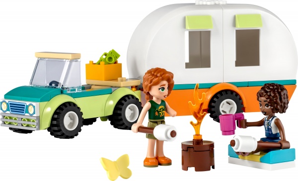 Конструктор LEGO Friends Відпустка на природі 41726