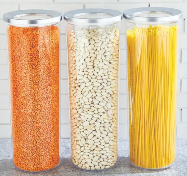 Набір ємностей для зберігання Kontensan VP-197 3 шт. Vip Ahmet