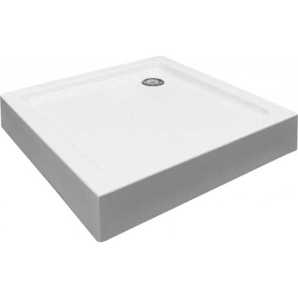 Поддон акриловый Ravak Style 90x90 + сифон Basik 90