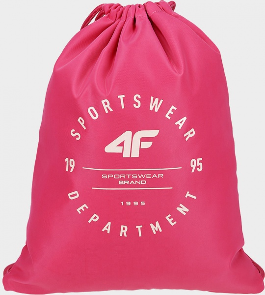 Сумка для обуви 4F 4FJSS23AGYMF042-54S розовый 