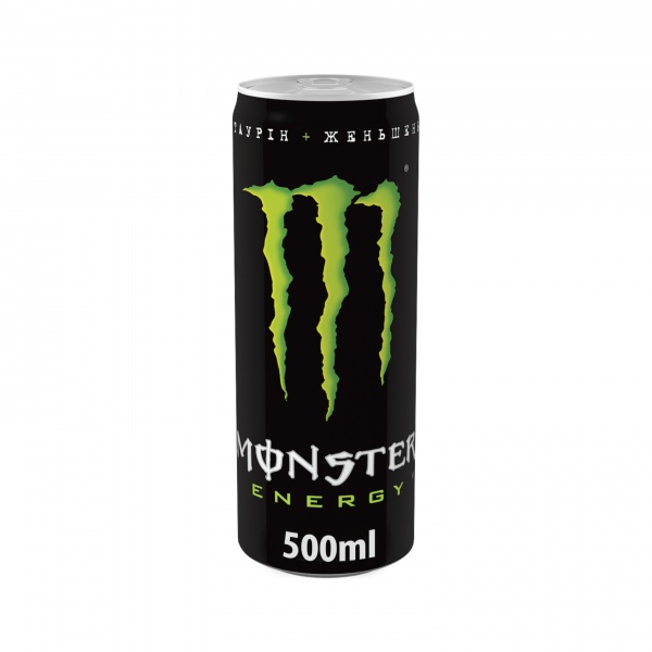 Энергетический напиток Monster Energy безалкогольный сильногазированный Monster Energy 0,5 л 