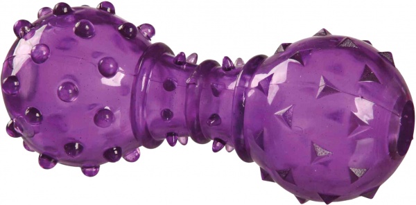 Игрушка для собак Trixie Dog Activity гантель термопластовая резина 12 см в ассортименте (34930)