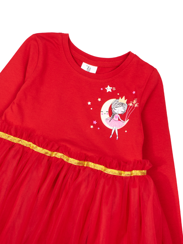 Сукня Luna Kids р.98 червоний 0180