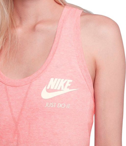 Майка Nike W NSW GYM VNTG TANK 883735-697 S рожевий