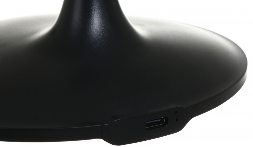 Настольная лампа Luna 7 Вт черный глянец LML-L23CCT-S