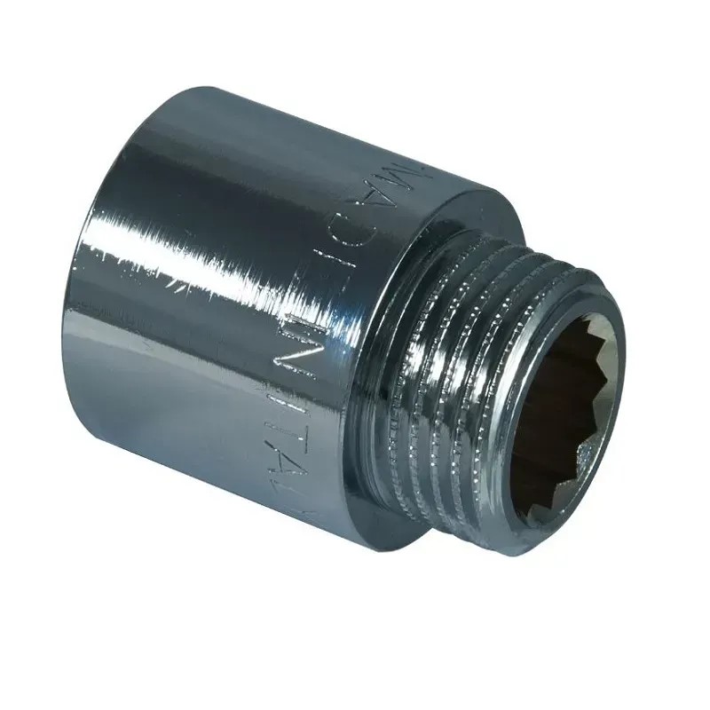 Удлинитель наружная Hi-Therm 1/2 20мм (хром)