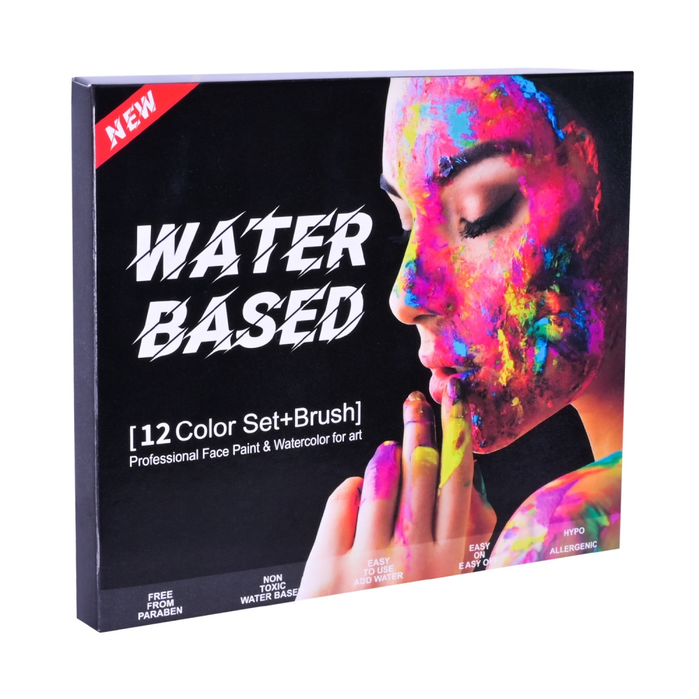 Аквагрим Shantou на водной основе CN-120