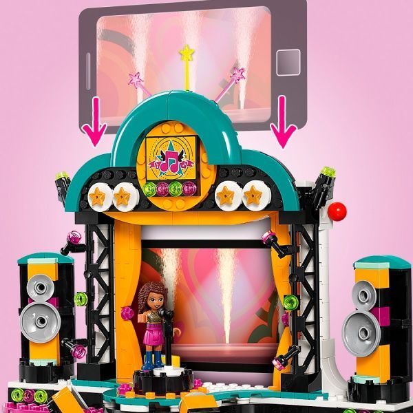 Конструктор LEGO Friends Шоу талантів 41368
