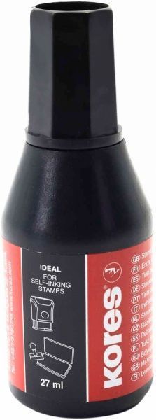 Краска штемпельная 27 мл черная Colop