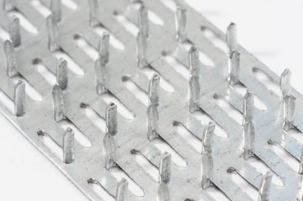 Пластина цвяхова 11x76x122мм 1мм 10 шт. 