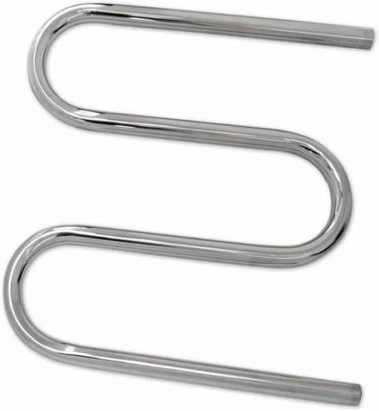 Рушникосушарка Mario Змійка 30 530х400/500 з кільцями