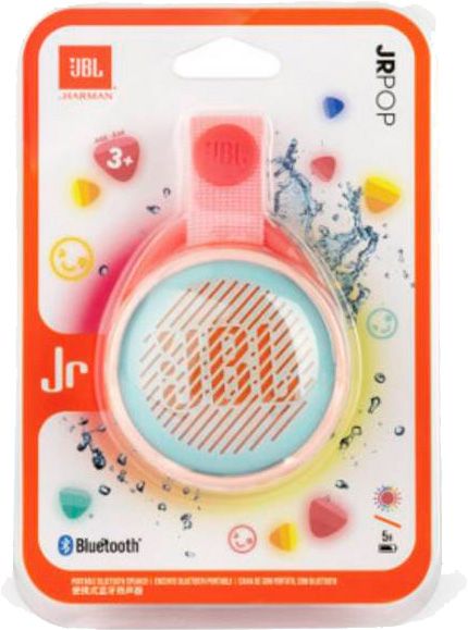 Портативная колонка JBL® 1.0 pink Портативная колонка JBL® 1.0 pink JUNIOR POP (31219700)