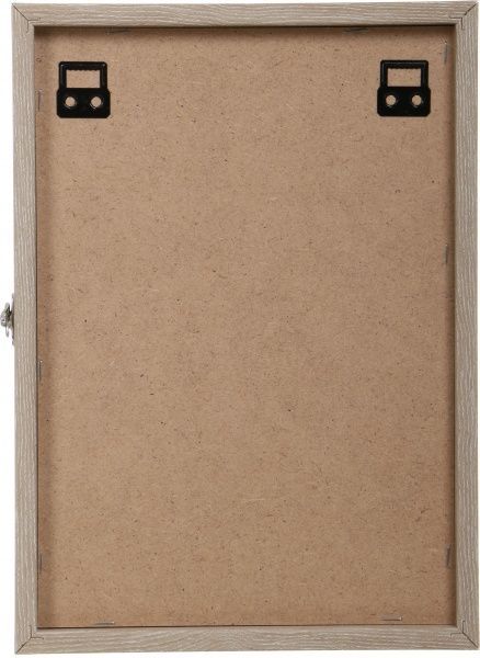 Ключниця світле дерево, на 5 гачків